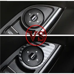 Perilla espejo retrovisor ABS cromada Ford Focus MK3 2012-2018
