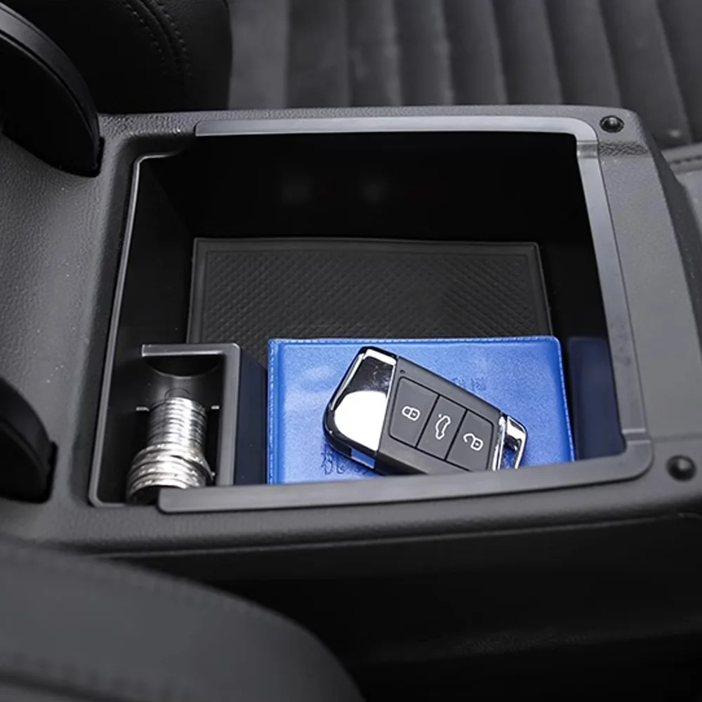 Bandeja organizadora para reposabrazos central VW Passat B8 Variant y Alltrack - imagen 4