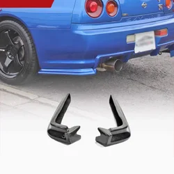 Difusor trasero efecto carbono NISMO para Nissan Skyline GT-R R34