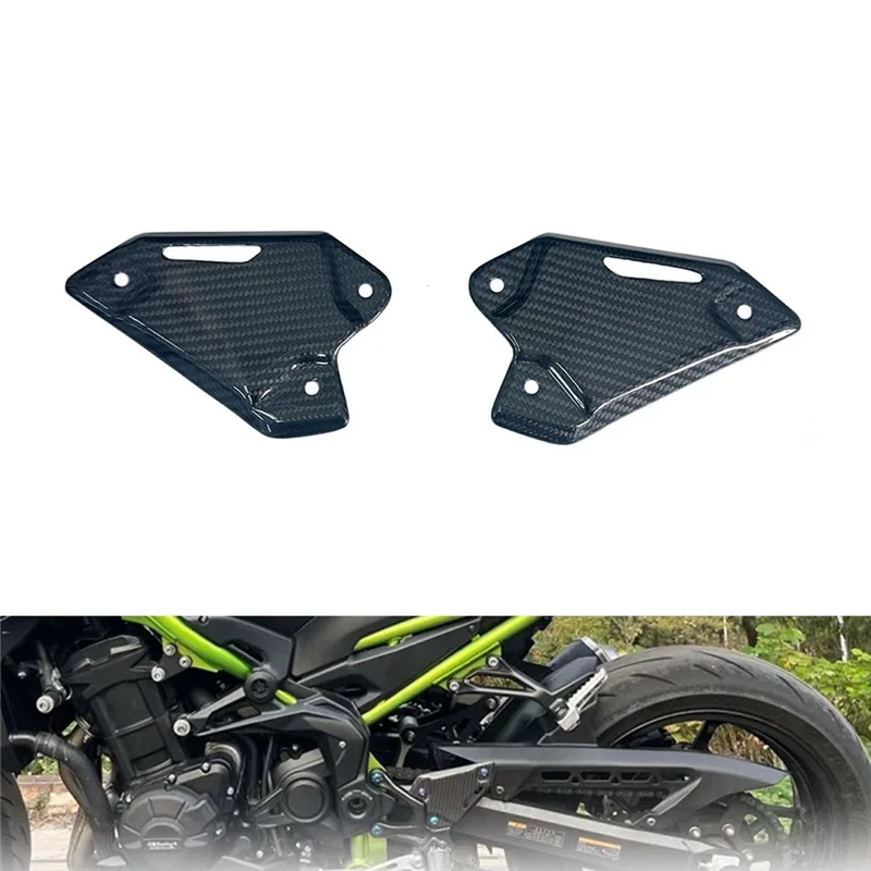 Protectores de reposapiés para Kawasaki Z900 SE – Placas de talón moto - imagen 4