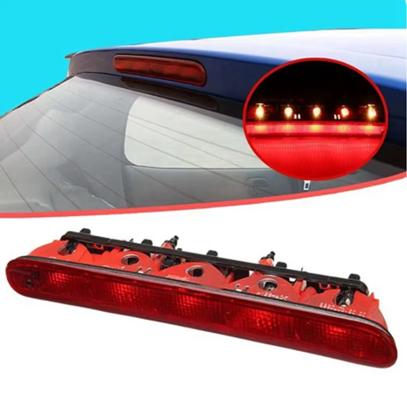 6350K5 brake light tail light 6351EL for Peugeot 206 207 Citroen2 high brake light third brake light warning light - imagen 2