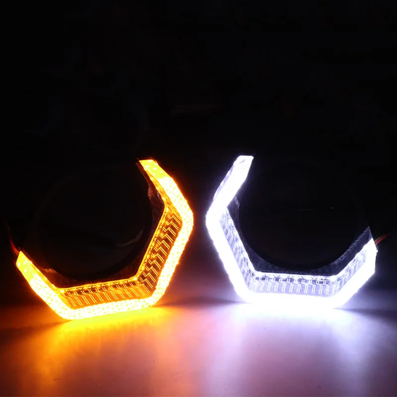 VAHID Anillos Ojos de Ángel RGB 5D para faros Bi-Xenon - imagen 4
