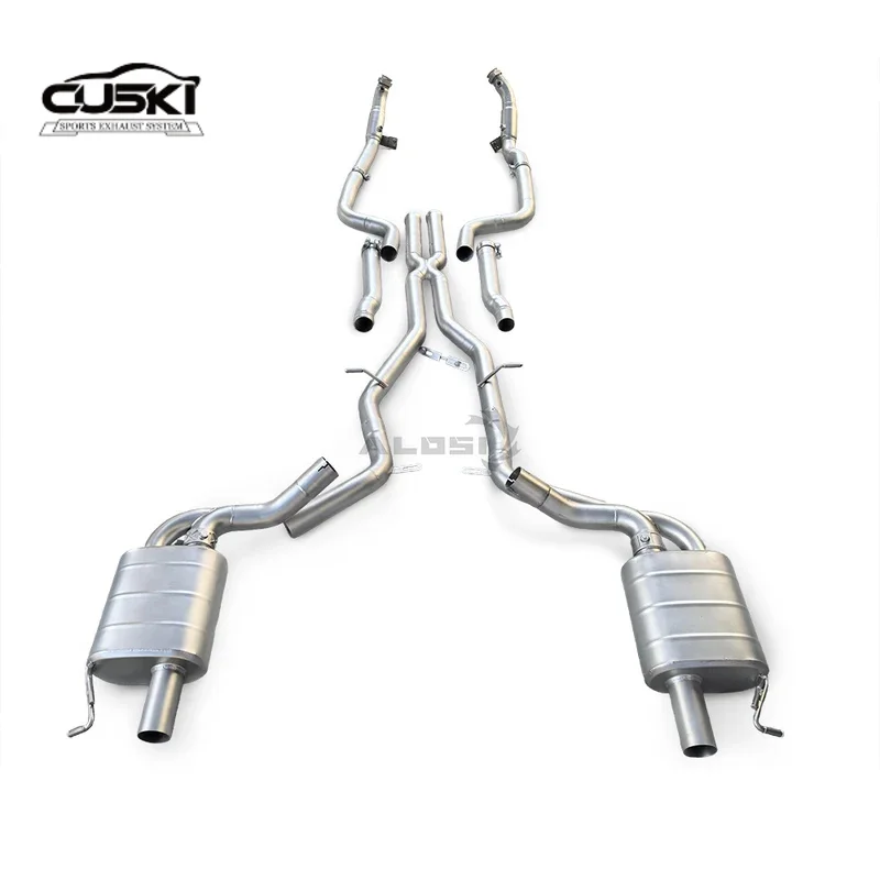Escape deportivo trasero para Mercedes CLS400 W218 3.5 - imagen 5