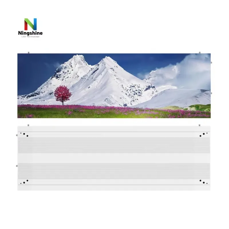 Gabinete aluminio para panel pantalla LED SMD interior eventos - imagen 3