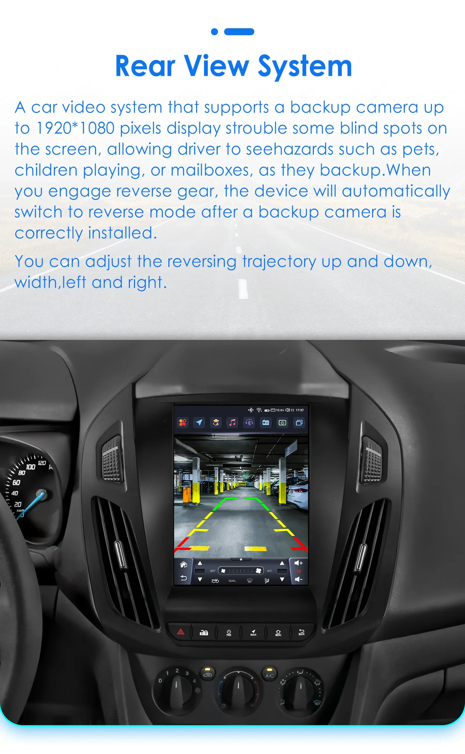 Autoradio CarPlay inalámbrico – Ford Transit Connect 2013-2018 - imagen 4