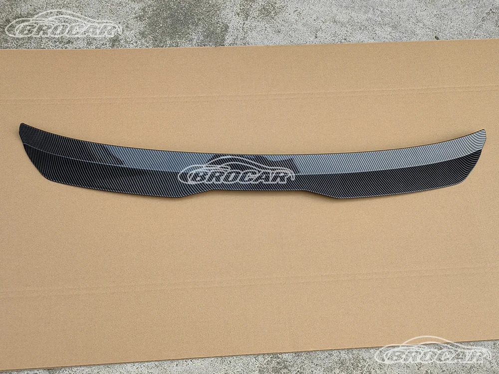 Alerón maletero fibra carbono ABS Mazda 3 AXELA Hatchback 2006-2022 - imagen 5