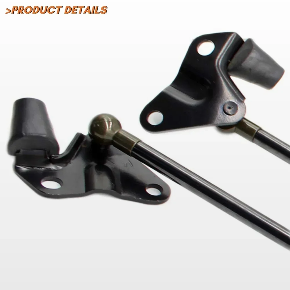 Qty(2) Kofferbak Stutten Voor Toyota Hiace Standaard Dak Bestelwagen 2005-2016 750Mm Achterklep Kofferlift Ondersteunt Schokken Gasveren - imagen 2