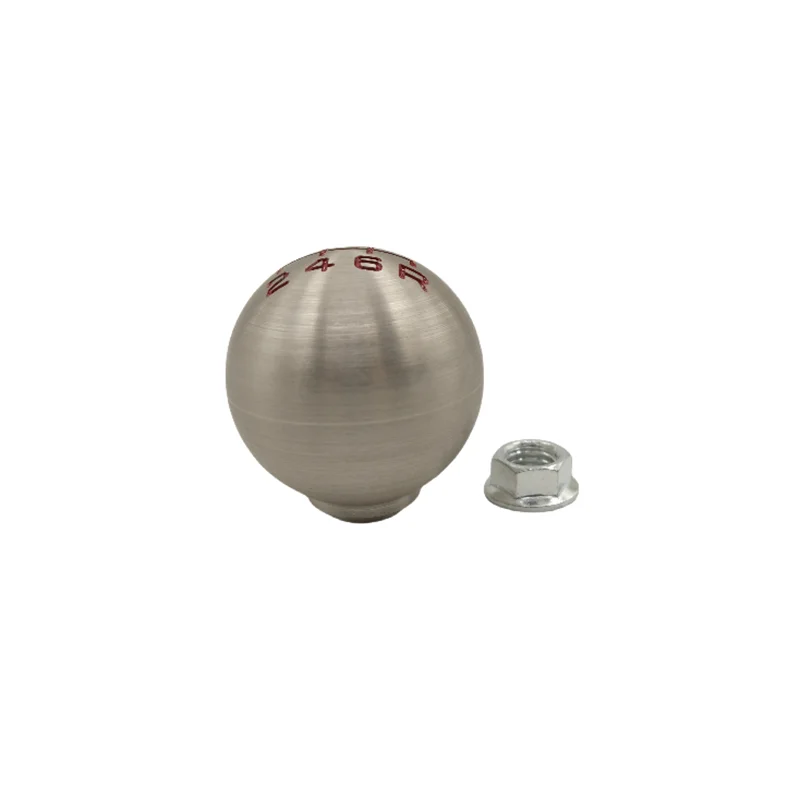 Perilla cambio aluminio JDM bola – Honda Civic S2000 Tipo R 5/6 vel M10x1,5 - imagen 3