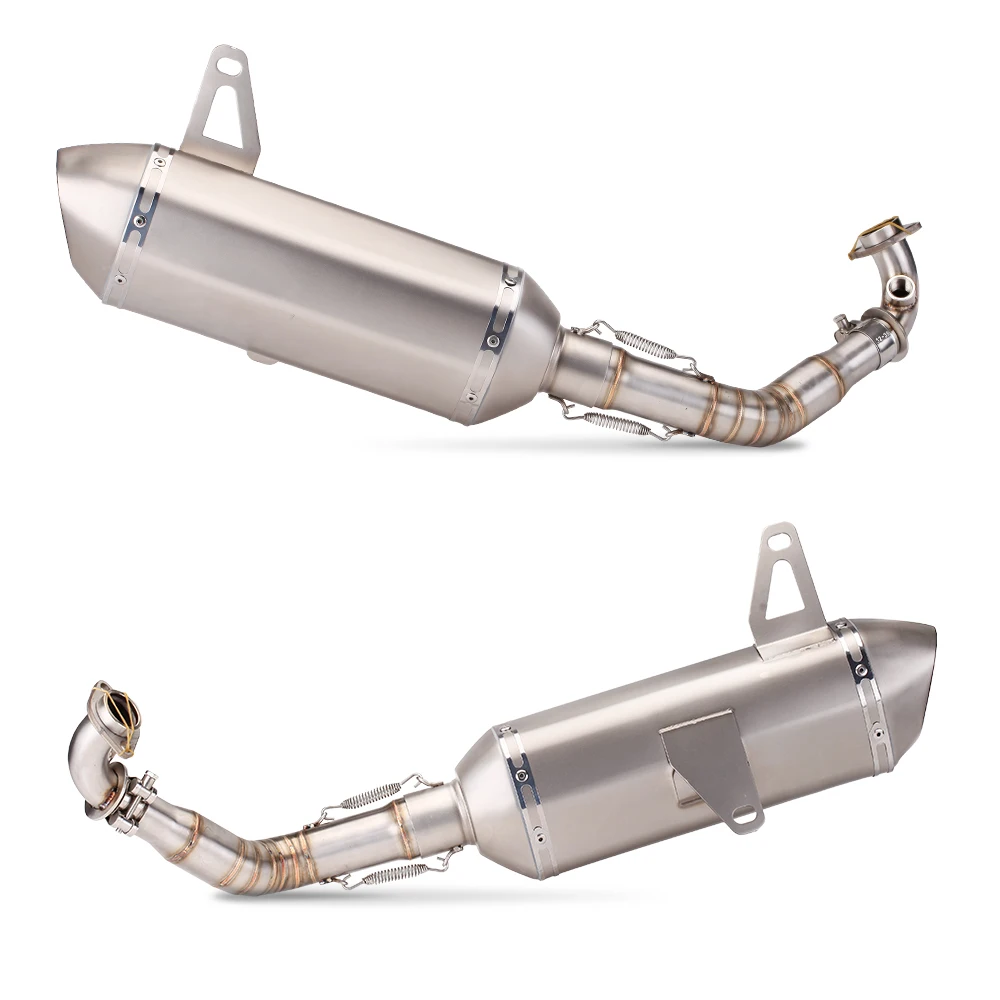Silenciador escape completo Vespa GTS 250 300 (2007-2019) - imagen 3