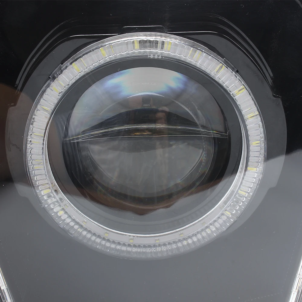 Placa soporte LED faro redondo para KTM EXC SXF – Motocross y Enduro - imagen 5