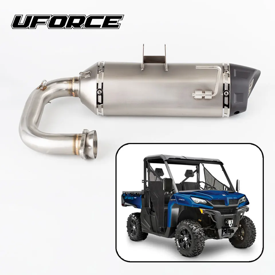 Silencioso de escape CFMOTO UFORCE 1000 UTV (2021-2024)