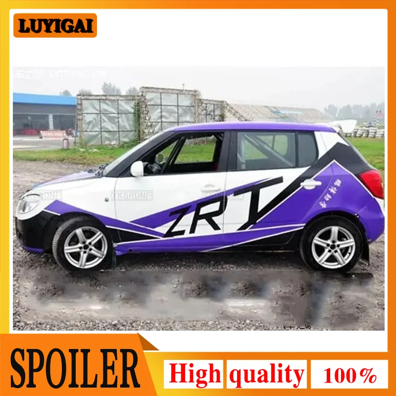 Alerón trasero ABS Skoda Fabia 2006-2014