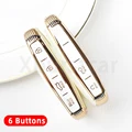 6button white(GLD)
