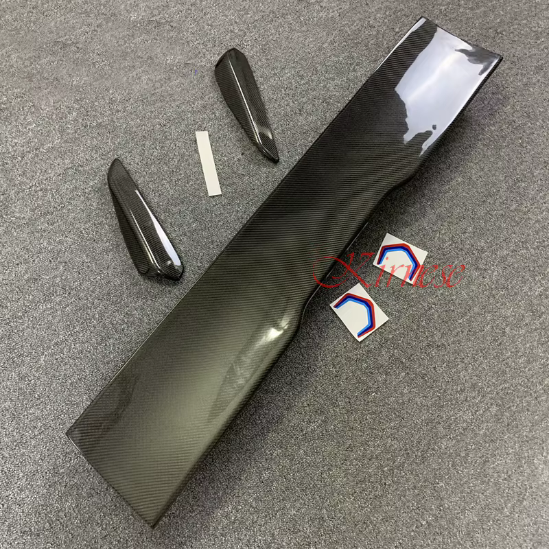 Alerón trasero de fibra de carbono estilo MP para BMW Serie 6 F06 F12 F13 - imagen 3