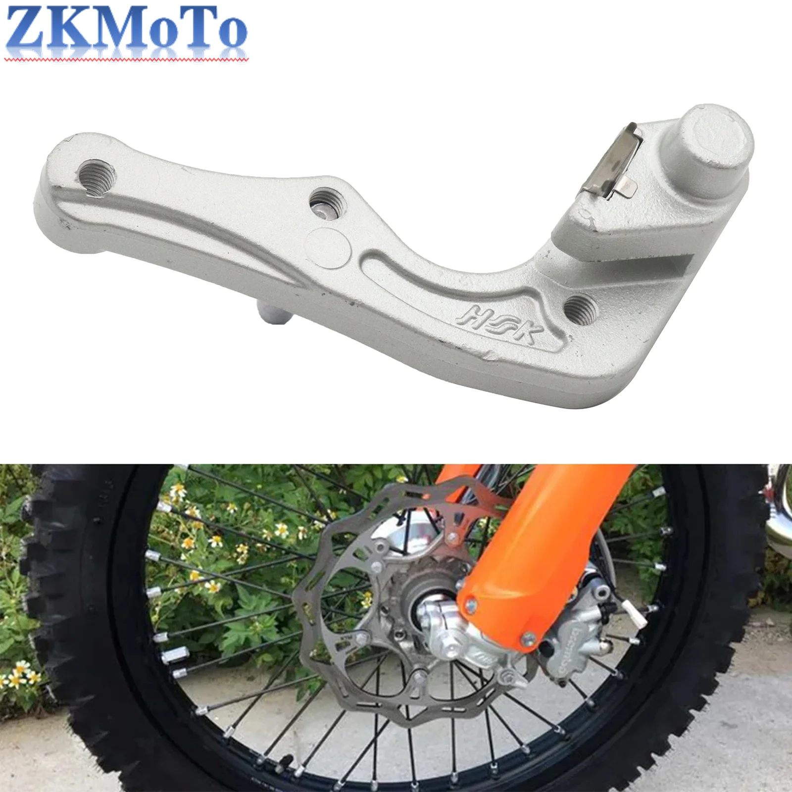 Soporte de bomba de freno delantero KTM EXC, SX y XC 2014-2023