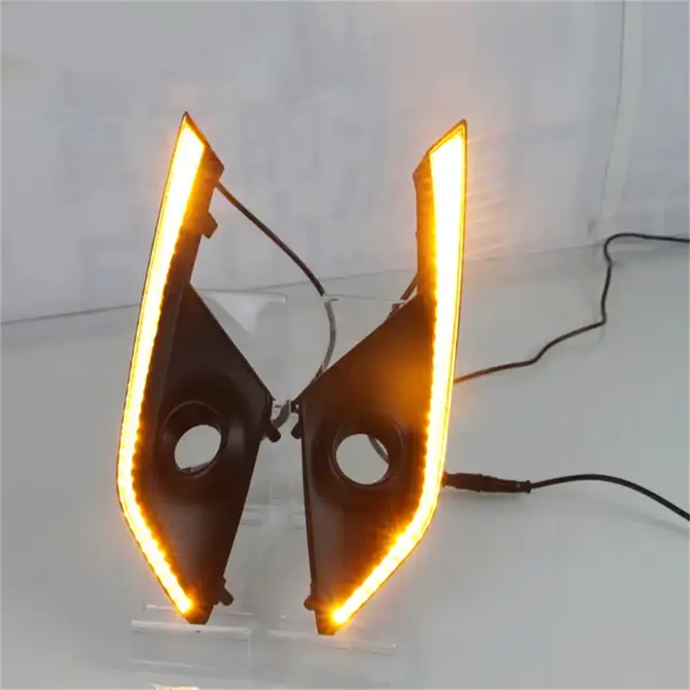 Luz diurna LED DRL para faro antiniebla Mazda CX-3 2016-2017 - imagen 2