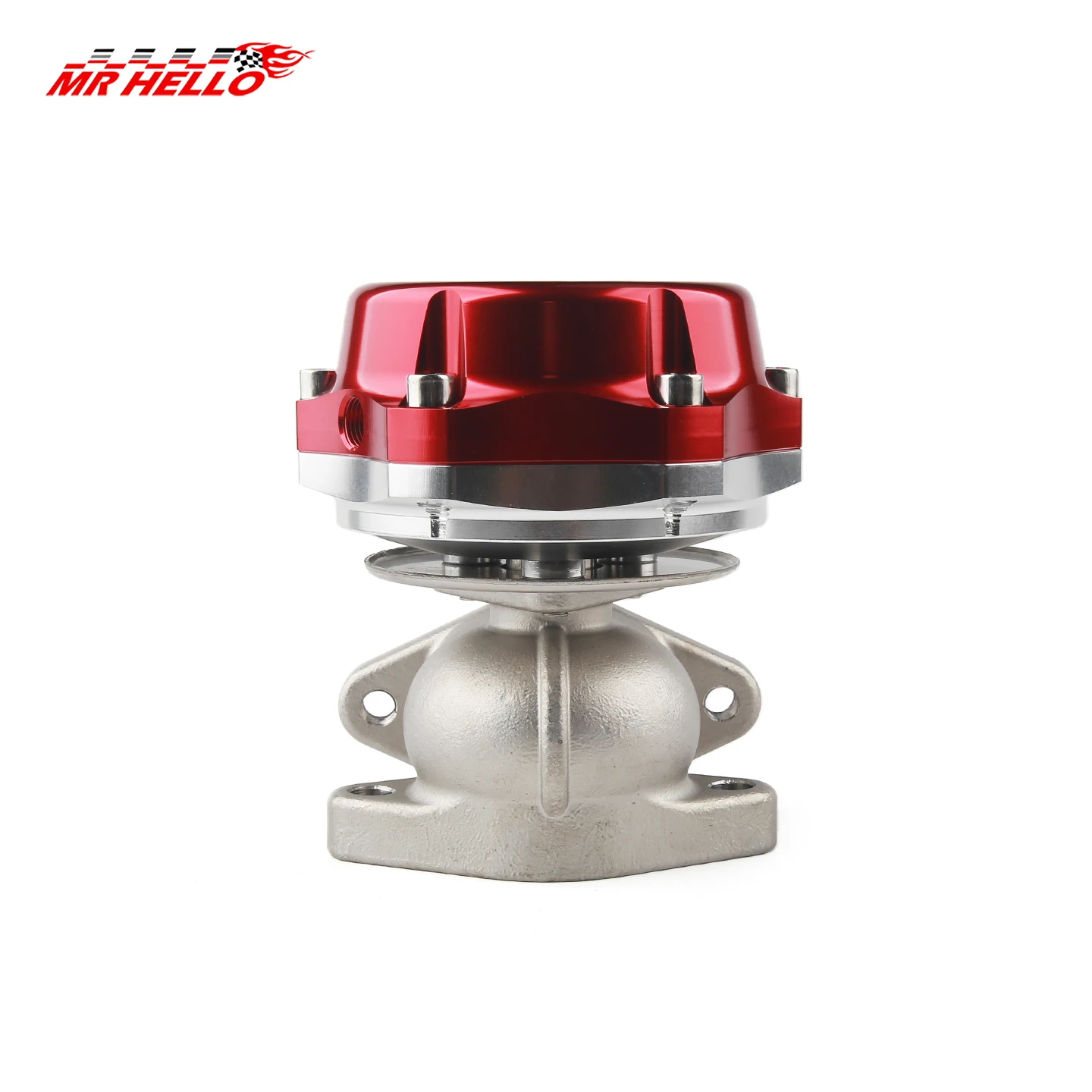 Válvula Wastegate Externa 38mm 14 PSI con Anillo Descarga – Turbo Racing - imagen 5