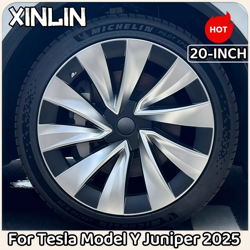 Tapas de llanta Tesla Model Y Juniper: recambio de rendimiento