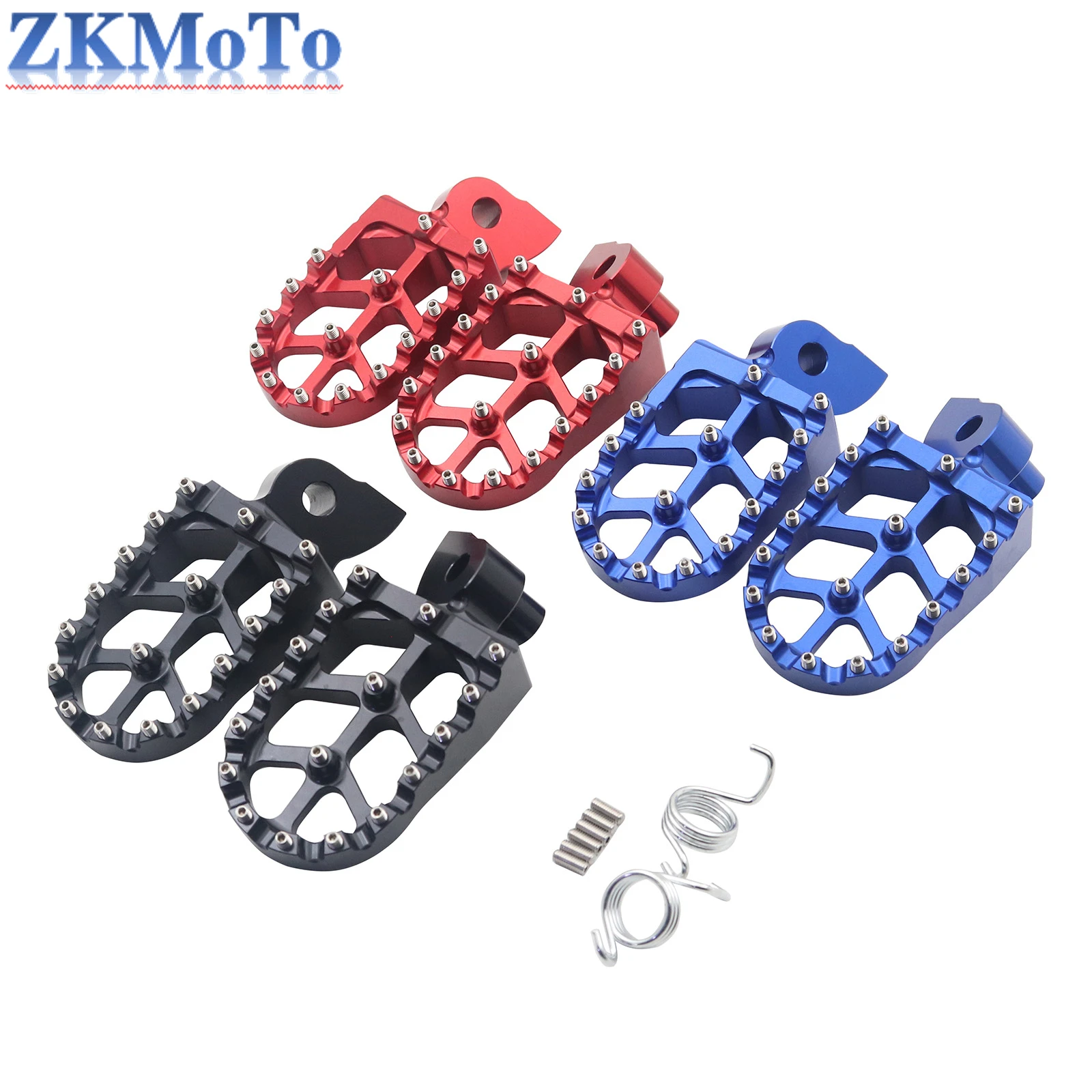 Reposapiés CNC para Yamaha YZ, YZF, WR y WRF - imagen 2