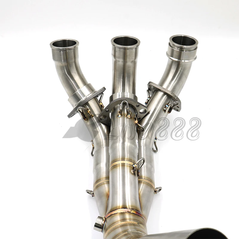 Escape slip-on Yamaha MT-09 con tubo frontal – FZ-09 Tracer 2020-2024 - imagen 4
