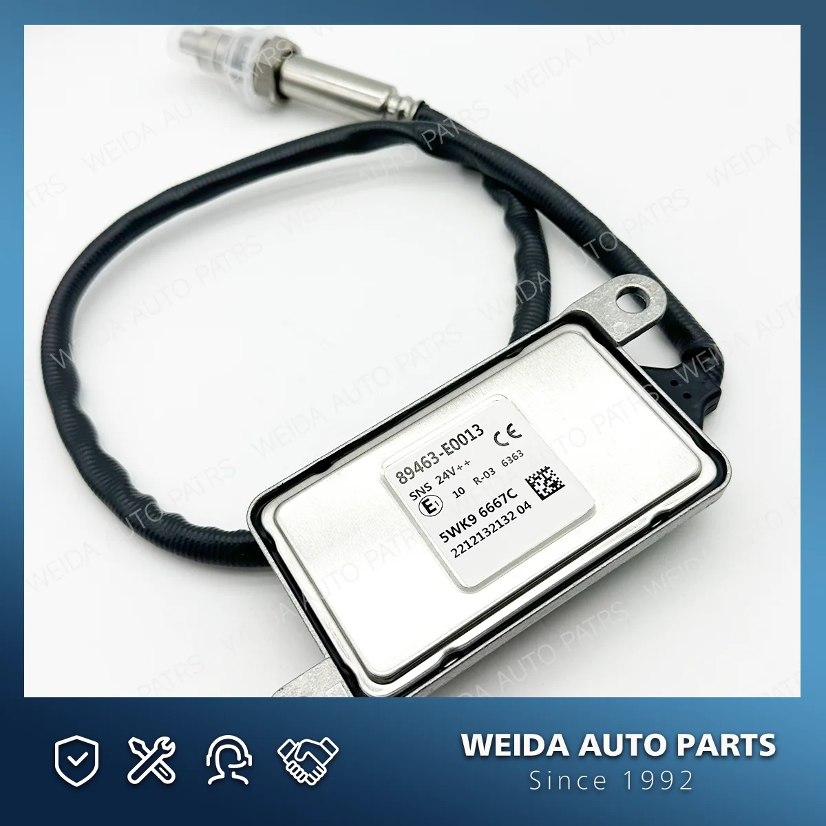 Sensor NOx Original 89463-E0013 – Hino 24V Diésel - imagen 2