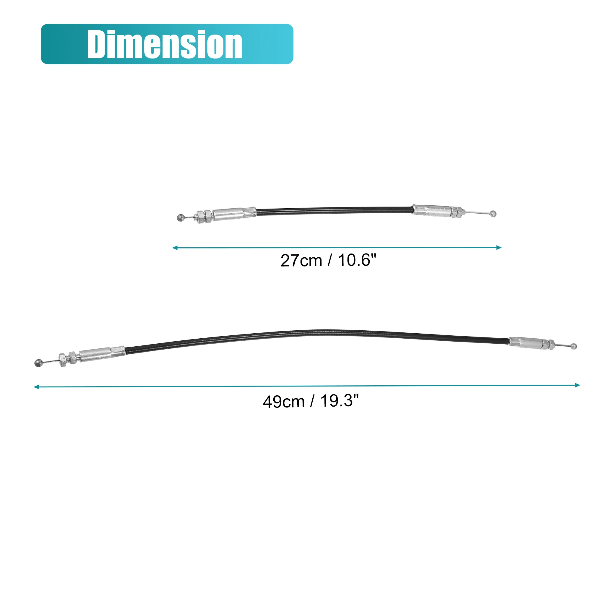 X Autohaux 8C2Z15431A02C – Cable puerta trasera Ford E-150 - imagen 4