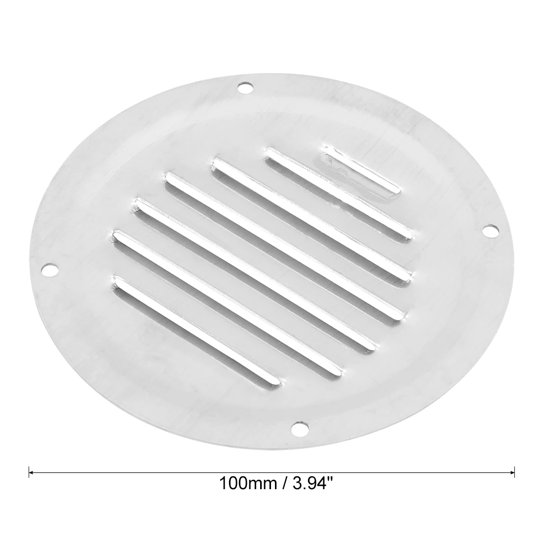 X Autohaux Rejilla de ventilación marina con cubierta y lamas - imagen 3