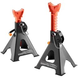 Soportes para gatos 6T con bloqueo doble, 10,8-16,3 in, para camiones