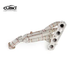 Colector de escape acero inoxidable – Mazda MX-5 ND 1.5 (2018-2023)