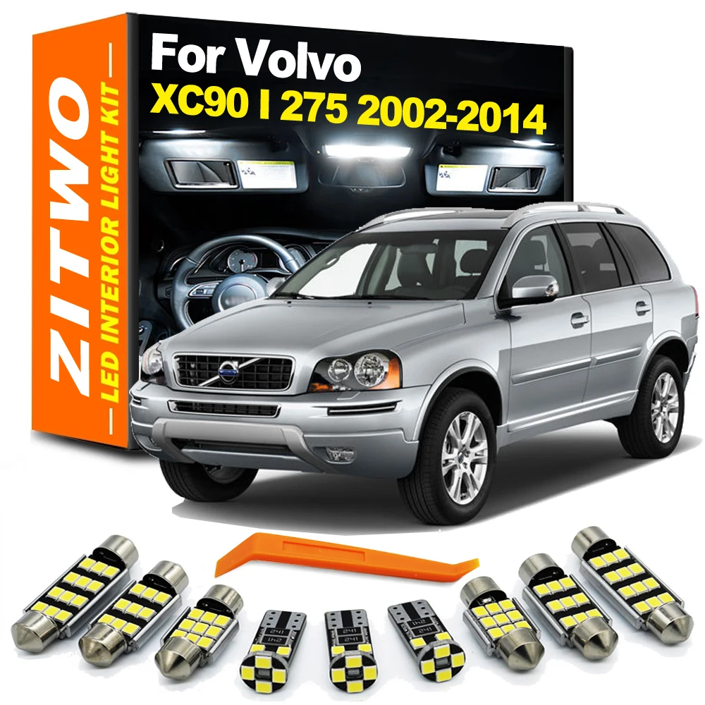Kit de luces LED interior ZITWO para Volvo XC90 I (2002-2014)