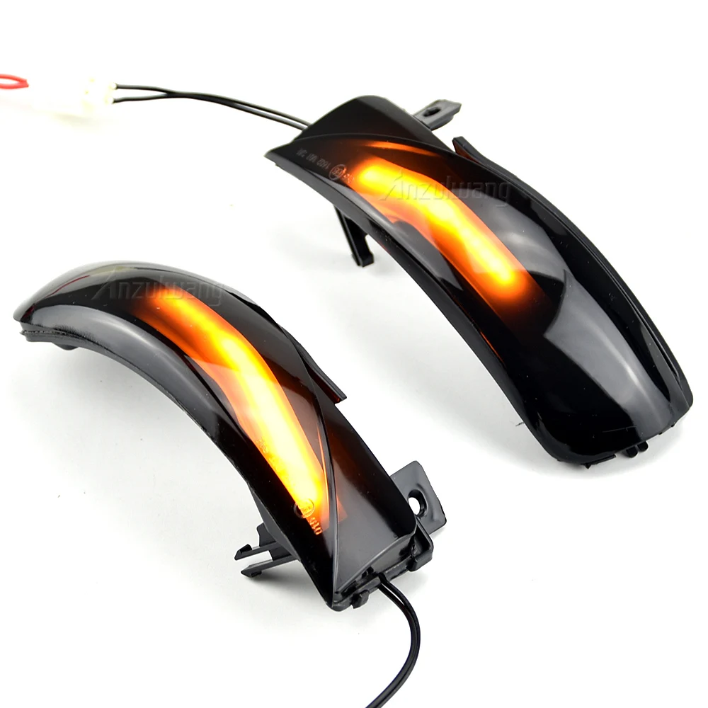 Luz LED intermitente dinámica para retrovisor Mazda 3 BL y 6 GH - imagen 2