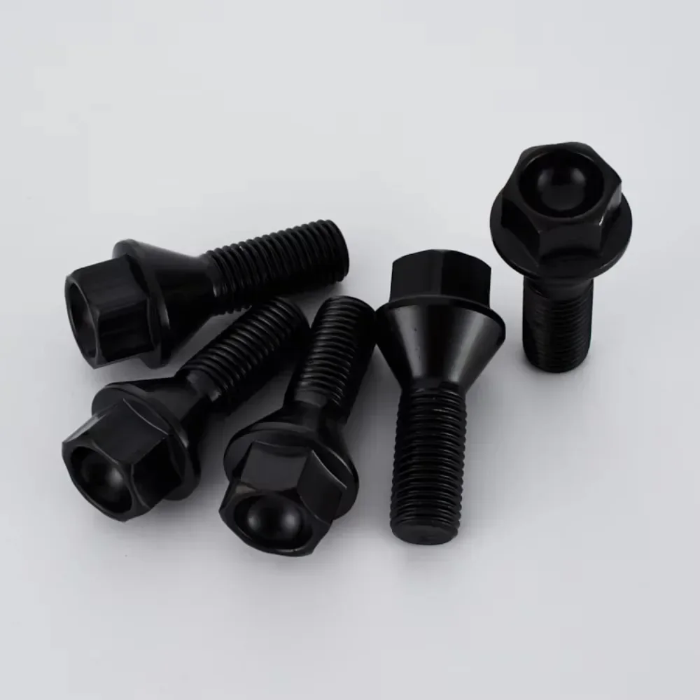 Tornillos de rueda BMW Serie 3 hexagonal 17mm asiento cónico - imagen 4
