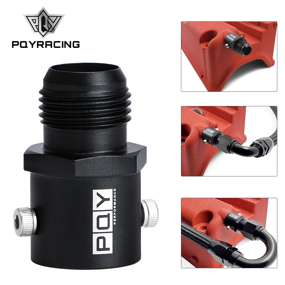 Adaptador de respiradero AN10 de 19 mm para Honda K20/K24