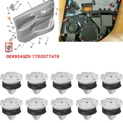 Renault 7703077476 Clips de puerta para Laguna Mégane Trafic
