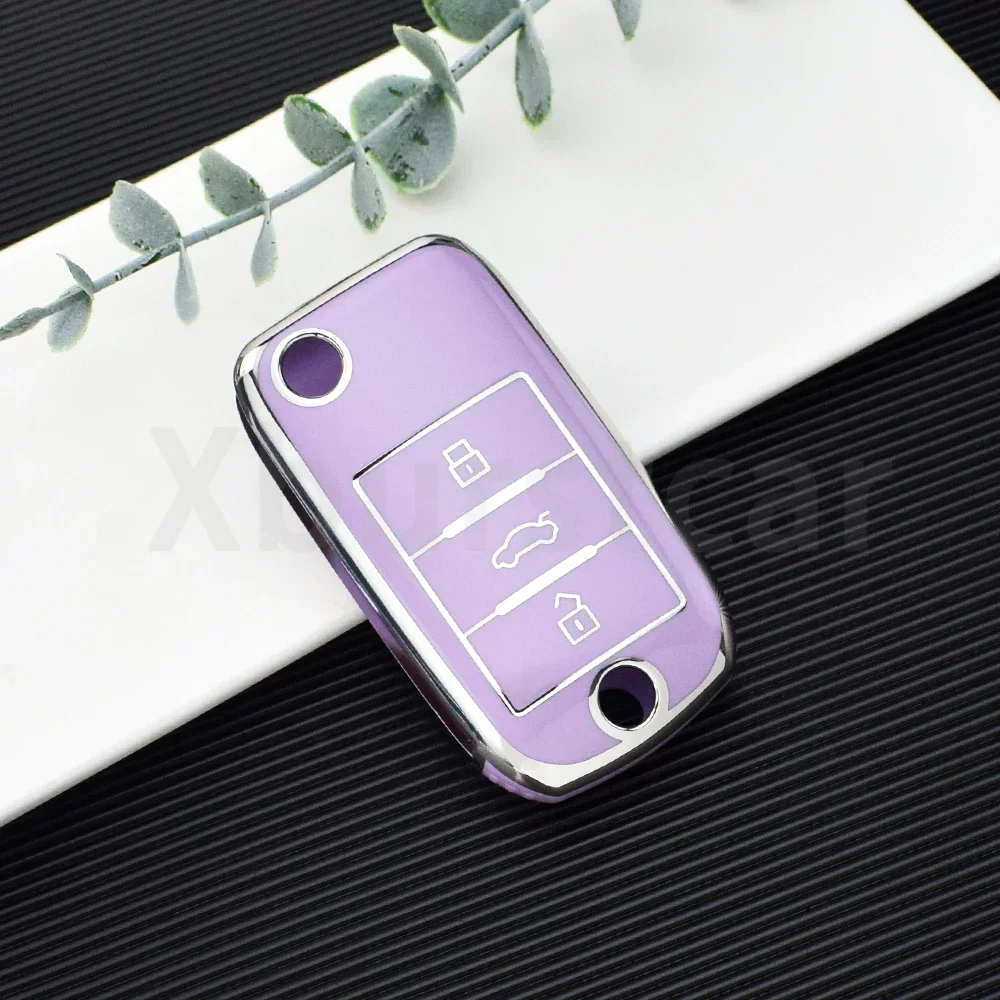 Funda de TPU para llave de coche MG y Roewe RX5, MG3 y MG5 - imagen 4