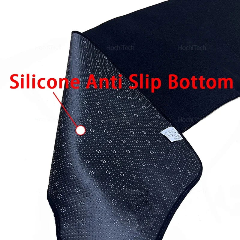 Para Mitsubishi Pajero Shogun Montero 2006-2020 V80 V87 V93 V97 alfombrilla para salpicadero cubierta almohadilla parasol alfombra Accesorios - imagen 5