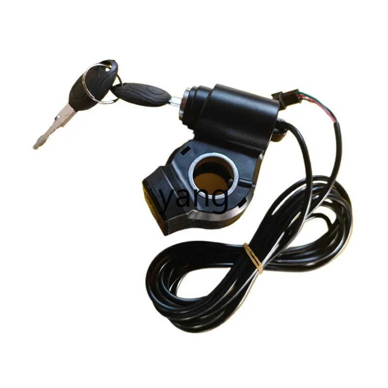 Cerradura eléctrica universal para tablero de partición - imagen 2