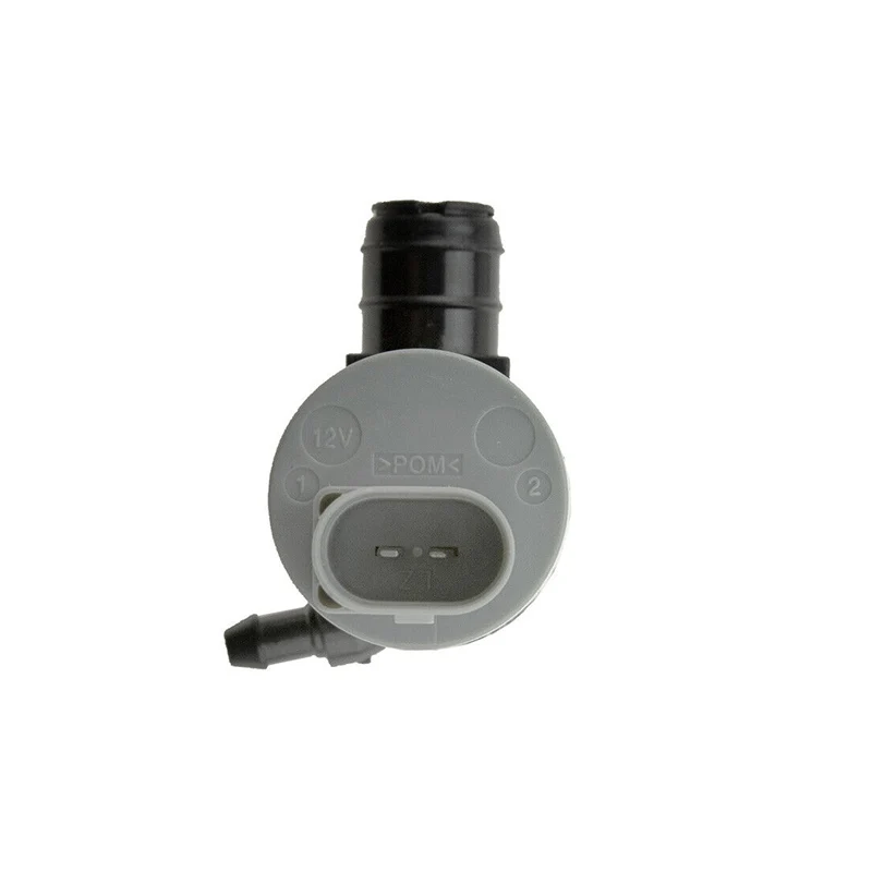 Detalle de la bomba de limpiaparabrisas de 12 V