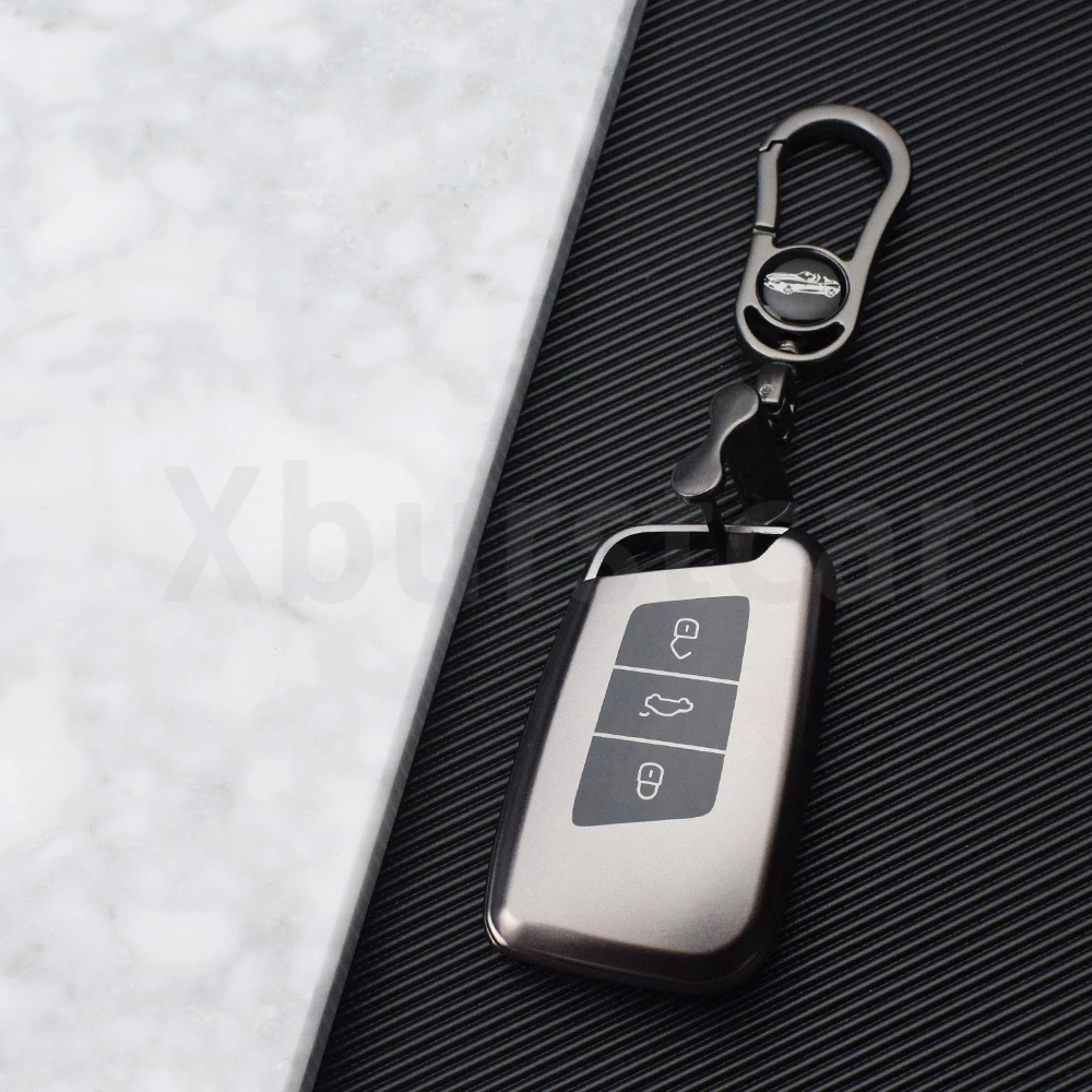 Funda TPU para llave de coche VW Passat B8 Golf Skoda Superb A7 - imagen 4
