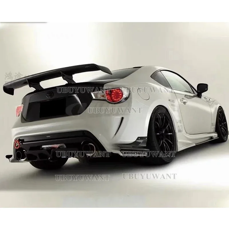 Alerón trasero de fibra de carbono para Subaru BRZ y Toyota GT86 - imagen 4