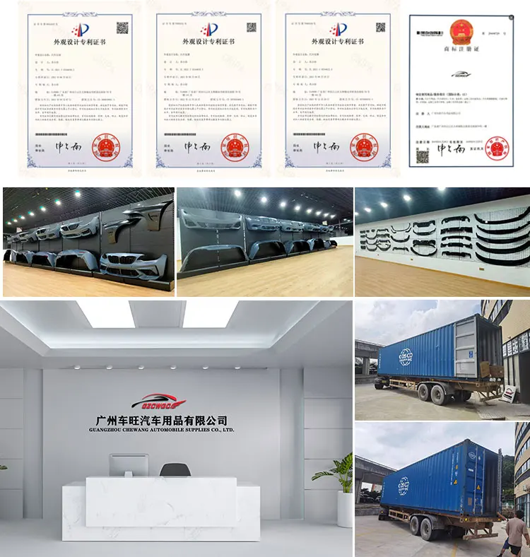 Piezas del kit M4 empaquetadas para envío