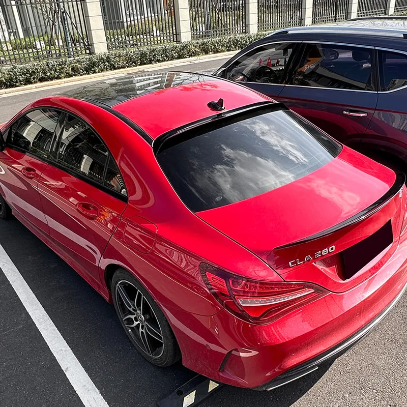 Kit carrocería ABS alerón techo – Mercedes CLA C117 2013-2019 - imagen 4
