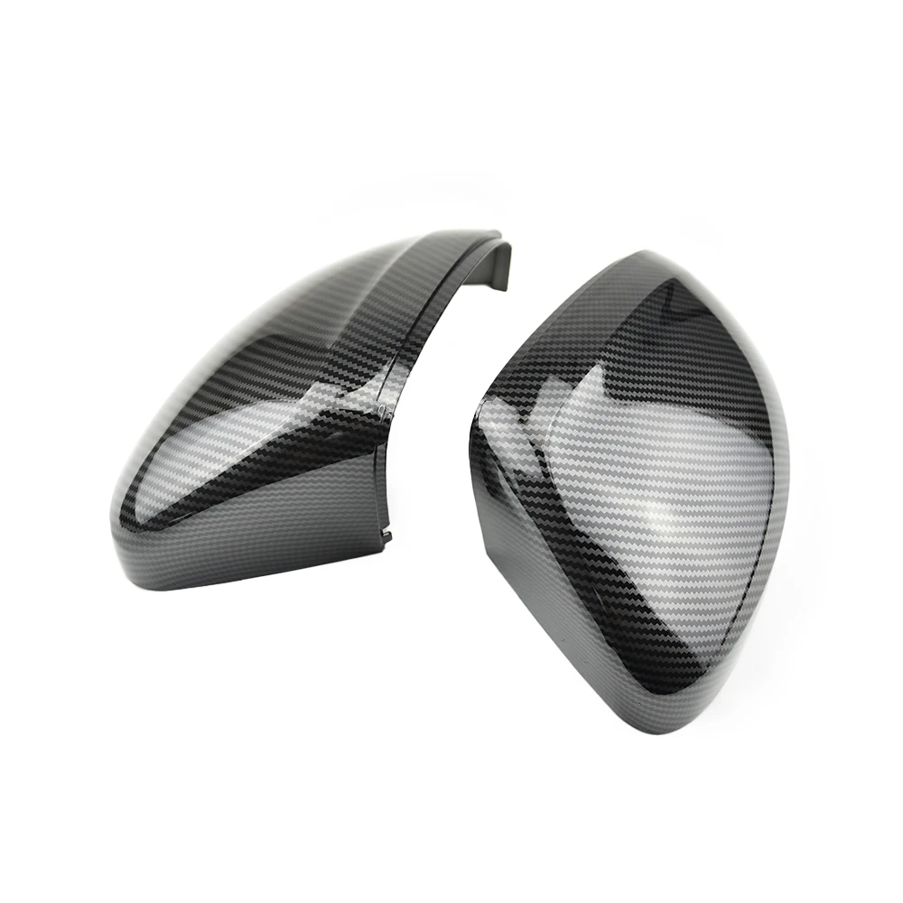 Tapas de espejo retrovisor lateral carbono para VW Tiguan MK2