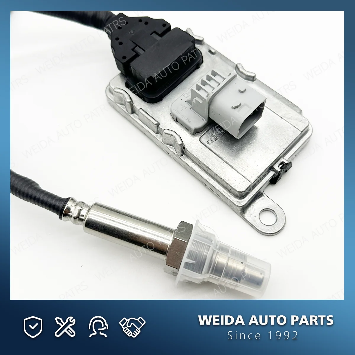 Sensor NOx original 5WK 967400 para camión Scania Euro6 - imagen 4
