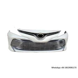 Los nuevos faros delanteros más vendidos de alta calidad para Toyota Camry Finish parachoques delantero con kit de carrocería de parachoques de coche de rejilla