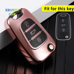 Funda TPU para llave Hyundai/Kia Elantra, Rio y Sportage