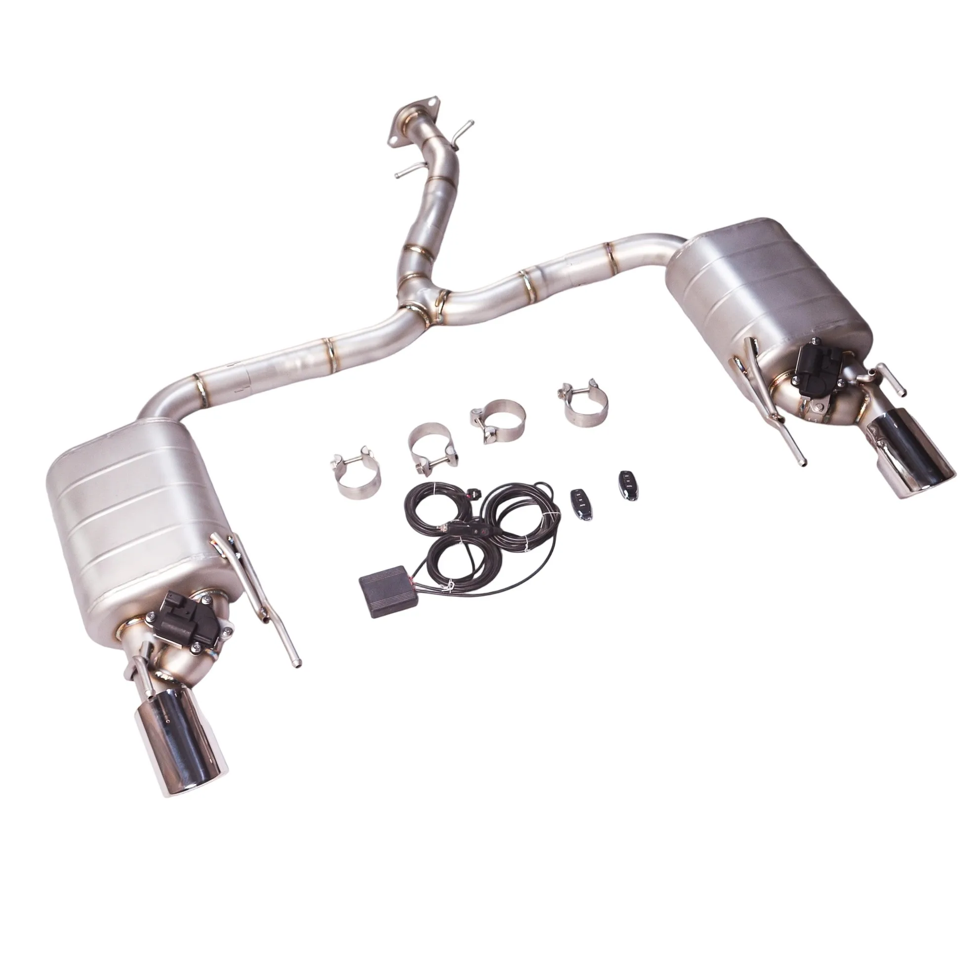Escape trasero Lexus IS250 IS350 2006-2012 acero inoxidable 304 válvulas - imagen 3