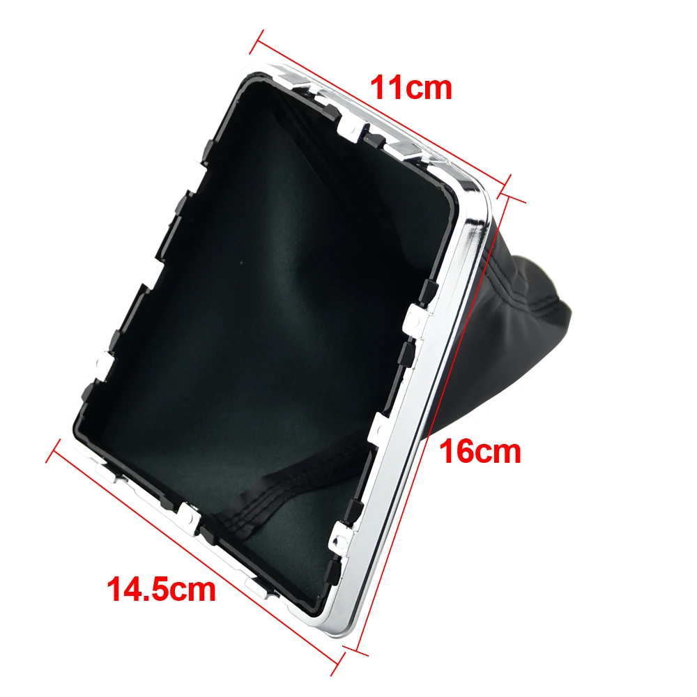 Kit fundas palanca cambios y freno de mano para Opel Astra H - imagen 3