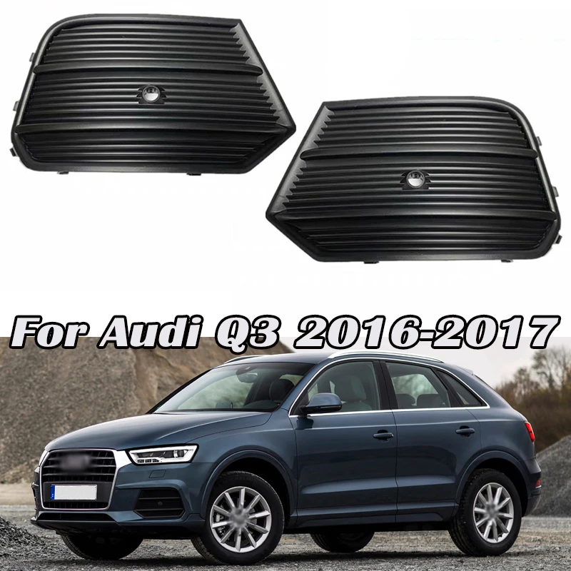 Parachoques inferior con rejilla radar antiniebla – Audi Q3 2016-2017