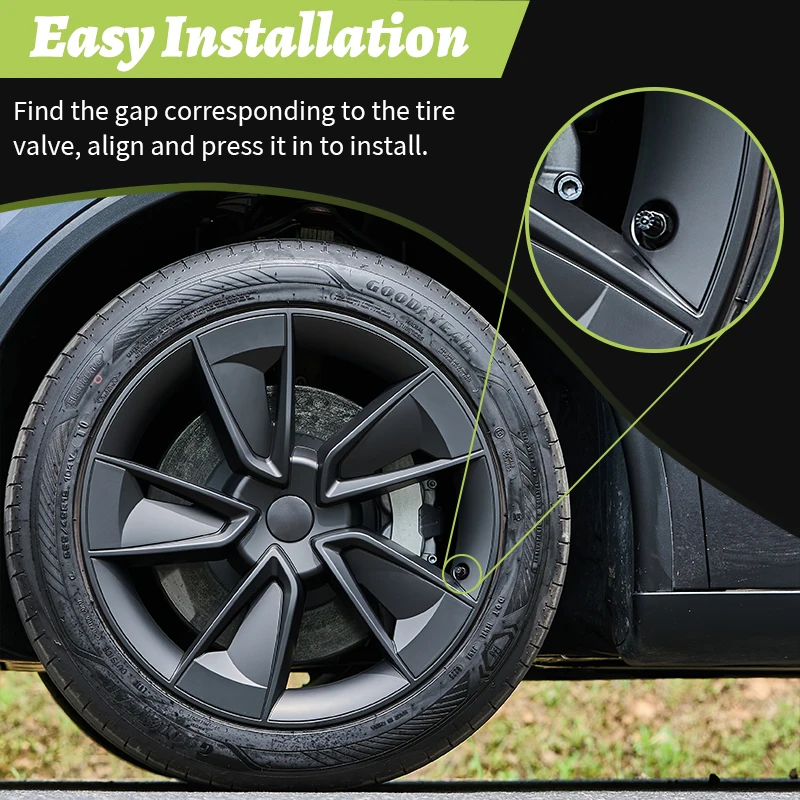 Tapacubos de 19 pulgadas para Tesla Model Y Juniper 2025 - imagen 4